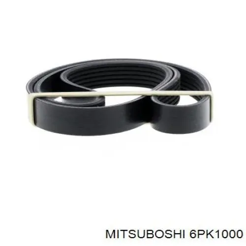 Ремень генератора 6PK1000 Mitsuboshi