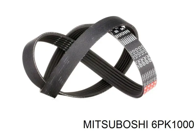 6PK1000 Mitsuboshi Поликлиновый ремень