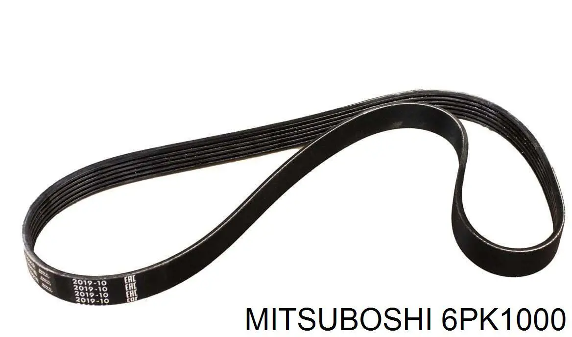 Клиновый ремень Mitsuboshi 6PK1000 цена, от 8.47 USD