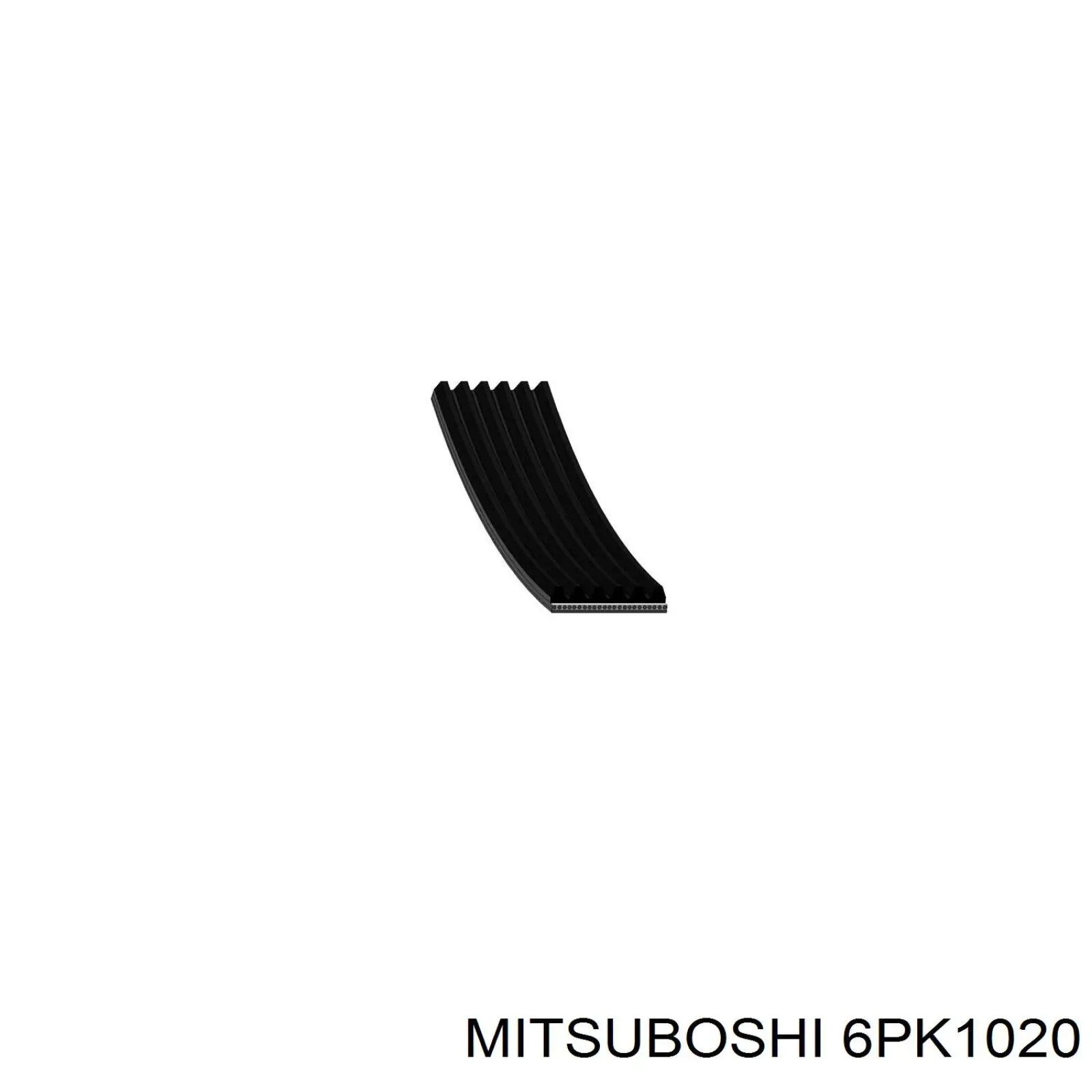 6PK1020 Mitsuboshi ремень генератора