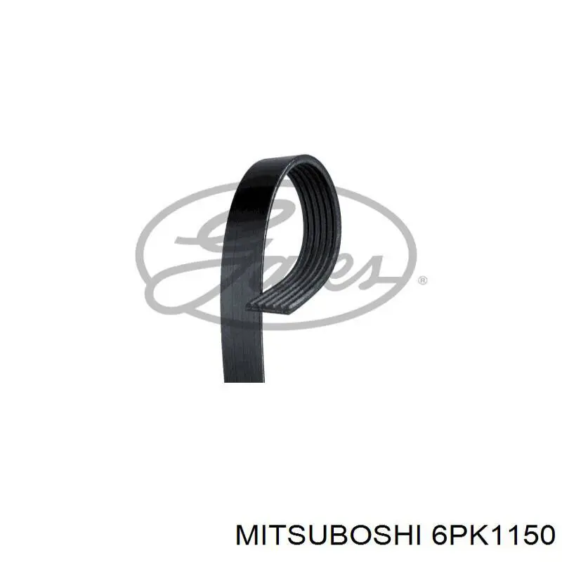 6PK1150 Mitsuboshi ремень генератора