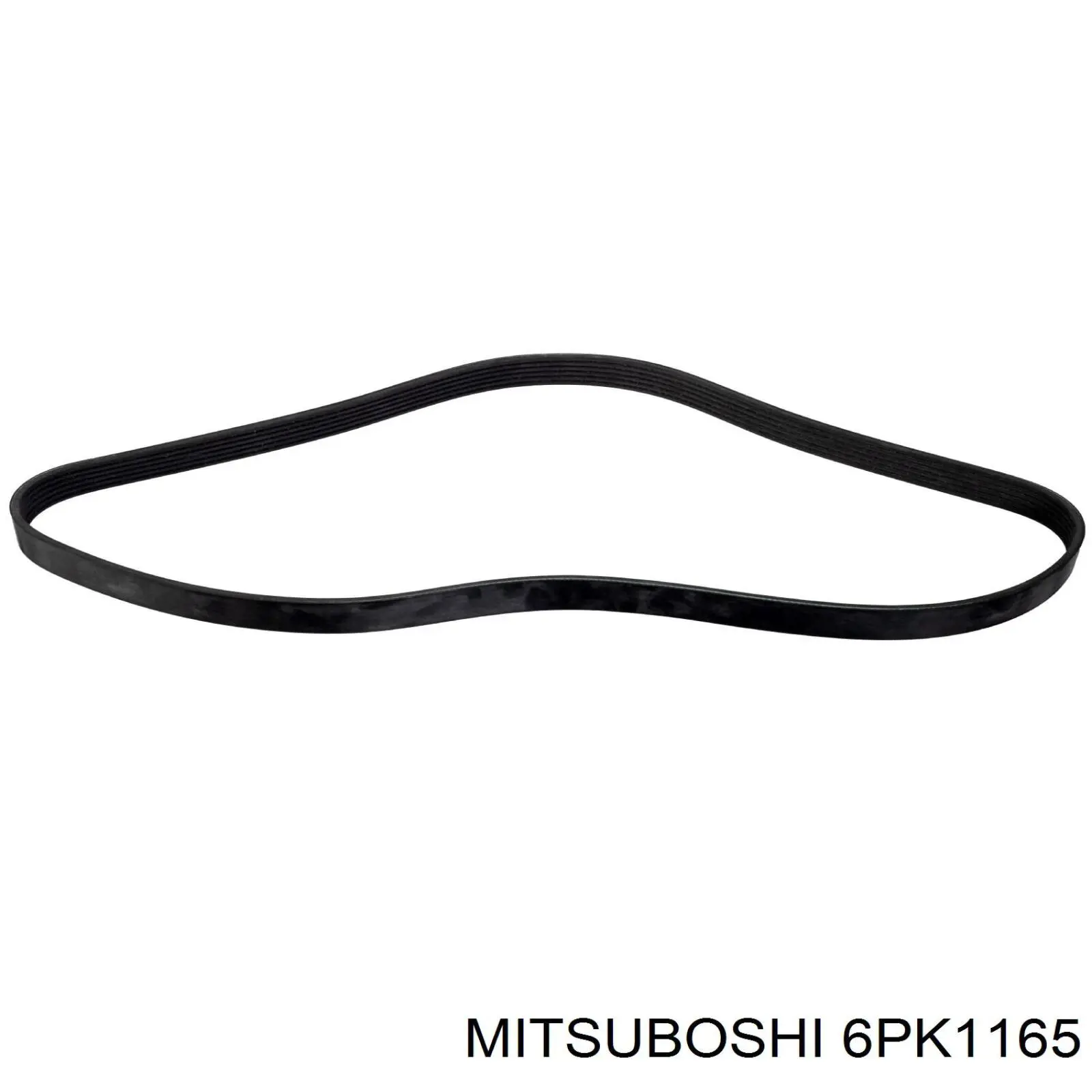 6PK1165 Mitsuboshi ремень генератора