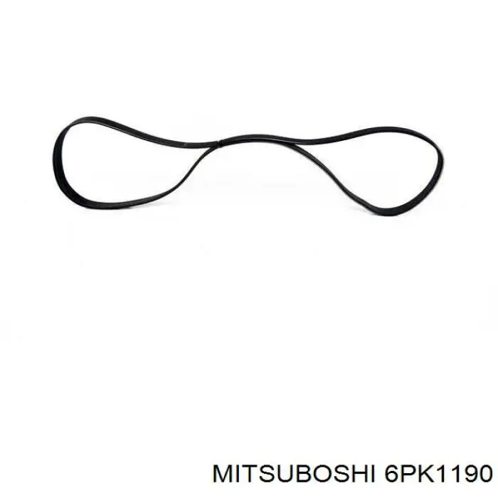 Клиновый ремень Mitsuboshi 6PK1190 цена, от 12.85 USD