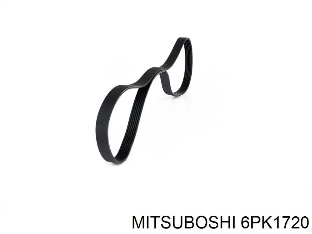 6PK1720 Mitsuboshi ремень генератора