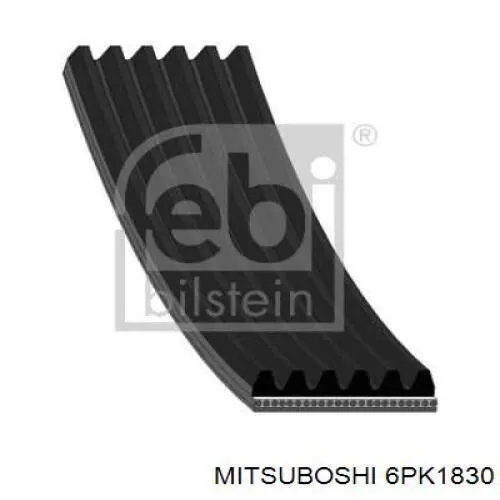 6PK1830 Mitsuboshi Поликлиновый ремень