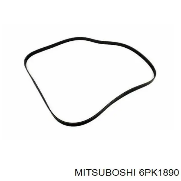 6PK1890 Mitsuboshi ремень генератора