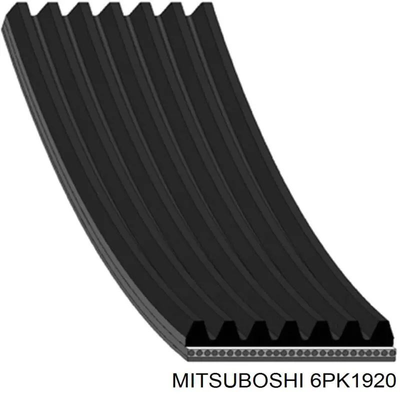 Ремень генератора 6PK1920 Mitsuboshi