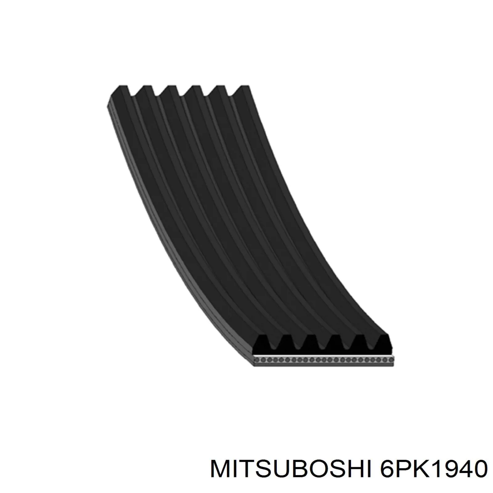 Клиновый ремень Mitsuboshi 6PK1940 цена, от 18.79 USD