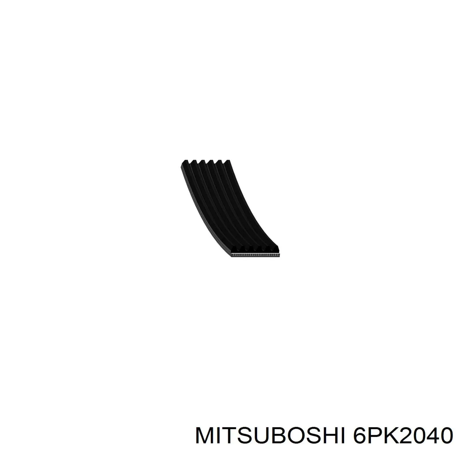 6PK2040 Mitsuboshi ремень генератора
