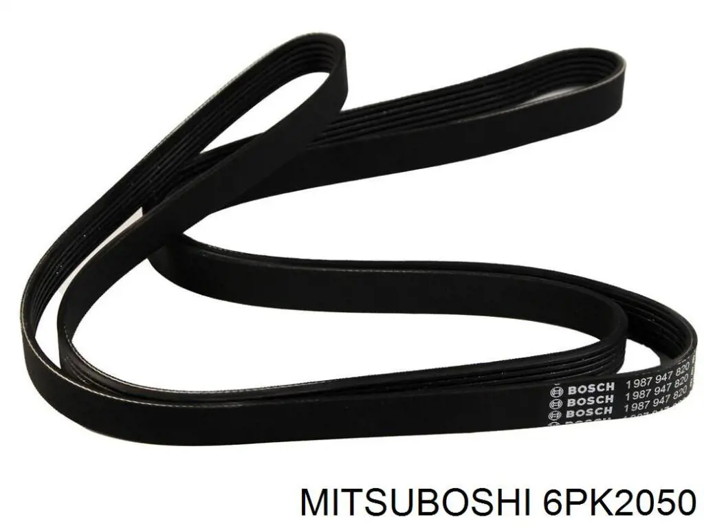 6PK2050 Mitsuboshi ремень генератора