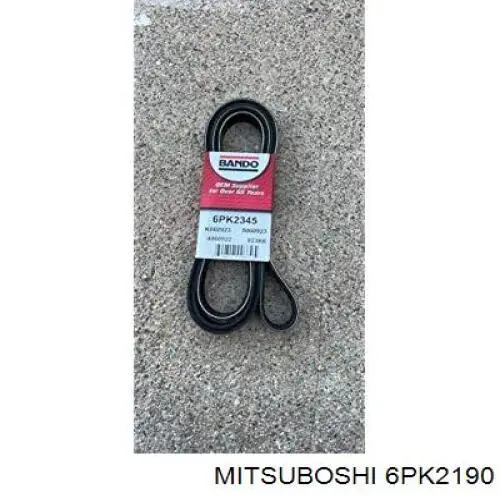 6PK2190 Mitsuboshi Поликлиновый ремень