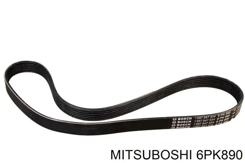 6PK890 Mitsuboshi