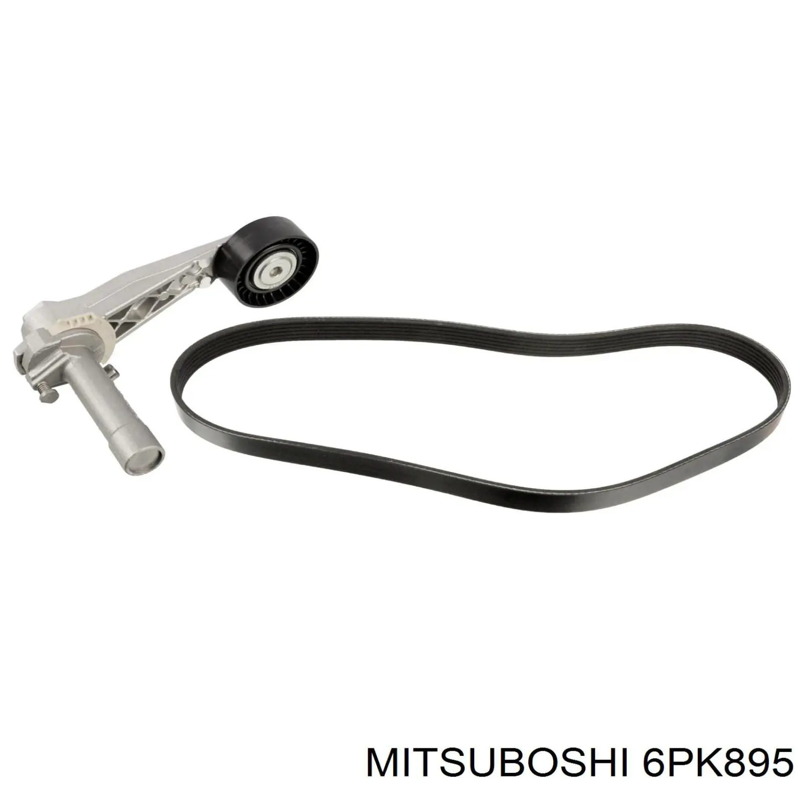 6PK895 Mitsuboshi Поликлиновый ремень