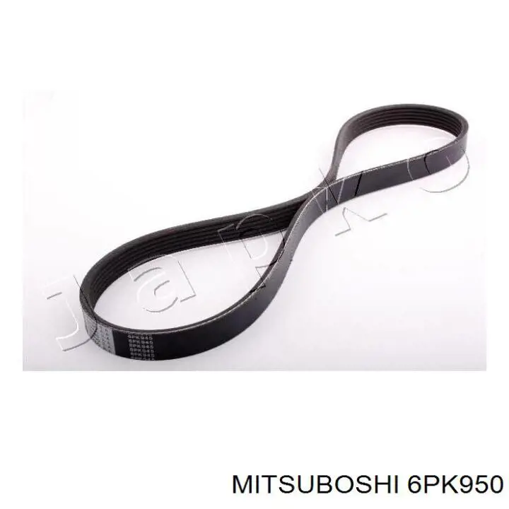 6PK950 Mitsuboshi ремень генератора