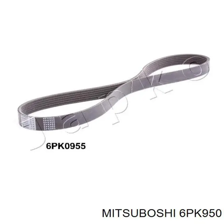 6PK950 Mitsuboshi Поликлиновый ремень