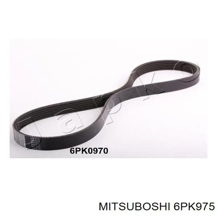 6PK975 Mitsuboshi Поликлиновый ремень