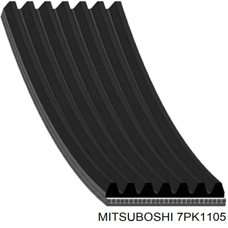 7PK1105 Mitsuboshi ремень генератора