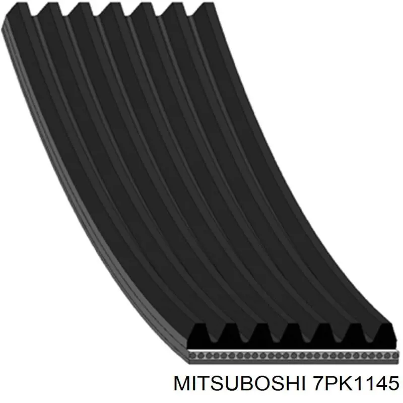 7PK1145 Mitsuboshi ремень генератора