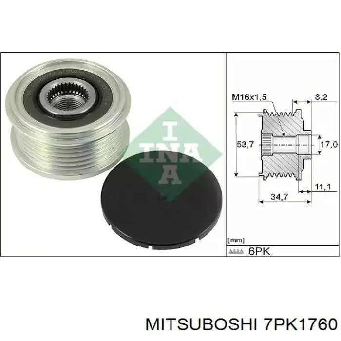 7PK1760 Mitsuboshi