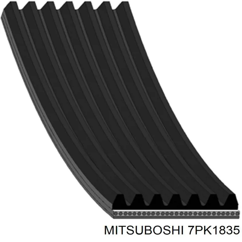 7PK1835 Mitsuboshi ремень генератора