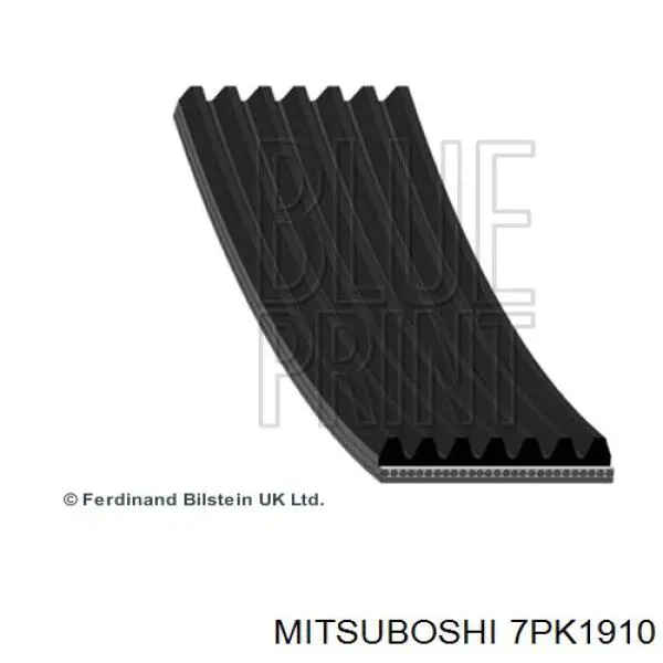 Клиновый ремень Mitsuboshi 7PK1910 цена, от 24.26 USD