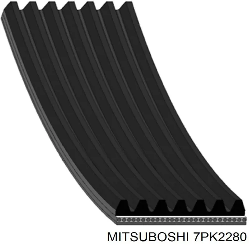 7PK2280 Mitsuboshi Поликлиновый ремень