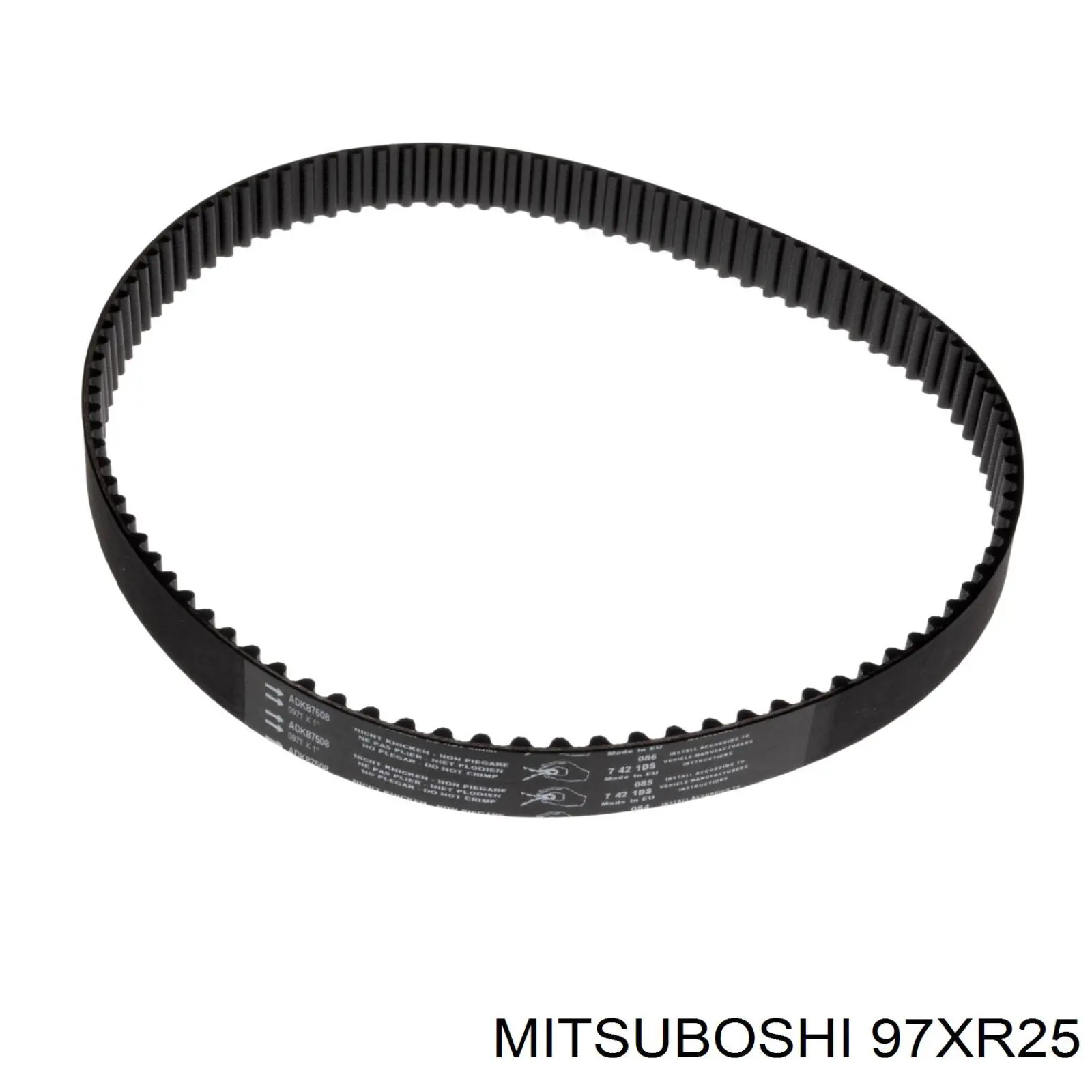 97XR25 MITSUBOSHI Correa distribución original y equivalente