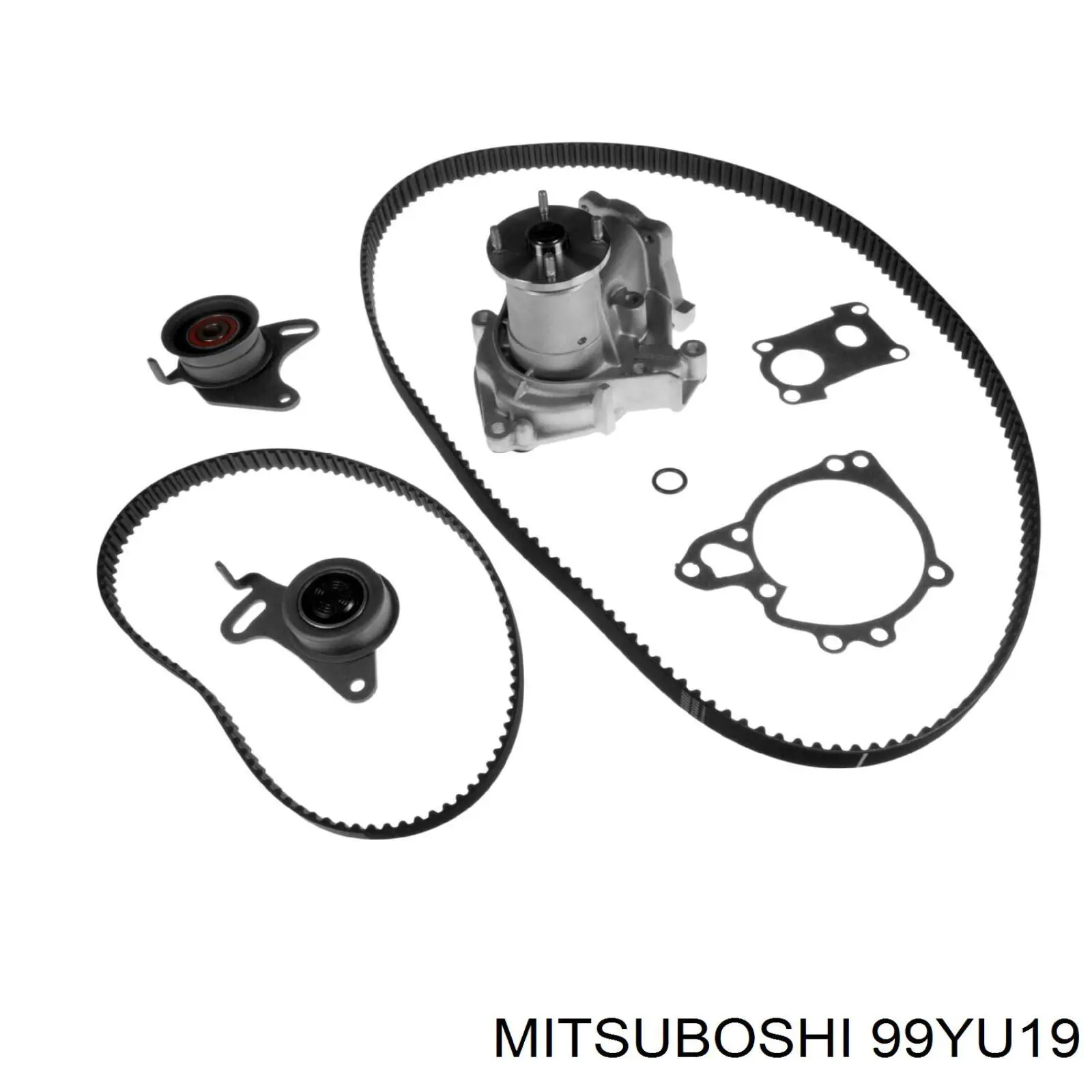 Ремень балансировочного вала Mitsuboshi 99YU19 цена, от 12.90 USD