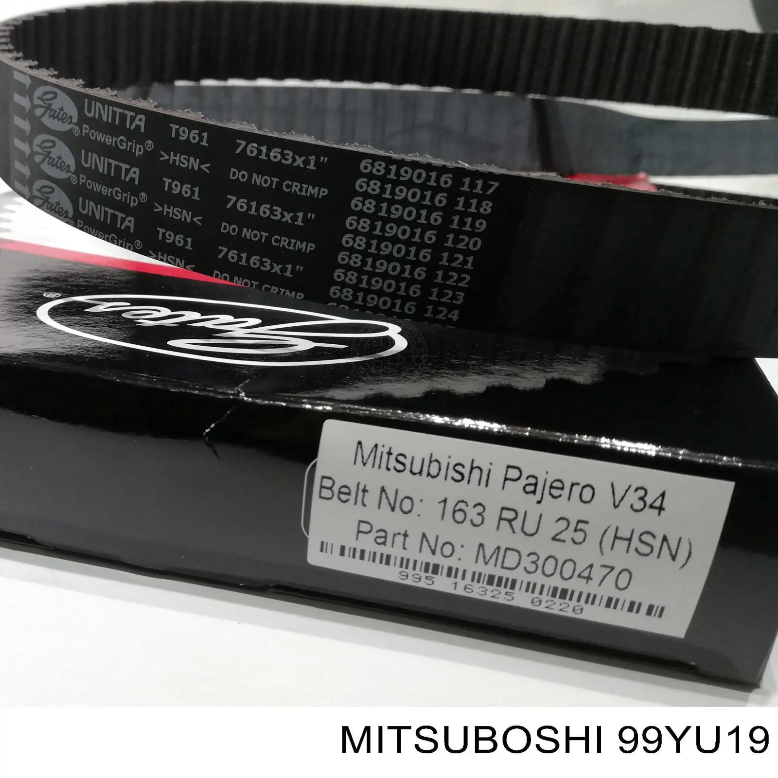 Ремень балансировочного вала 99YU19 Mitsuboshi