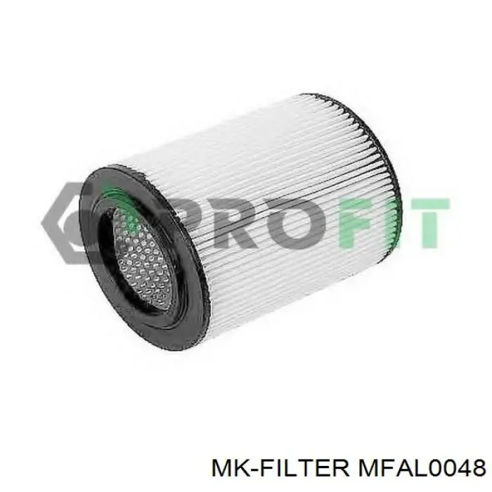 MFAL0048 MK Filter Воздушный фильтр двигателя