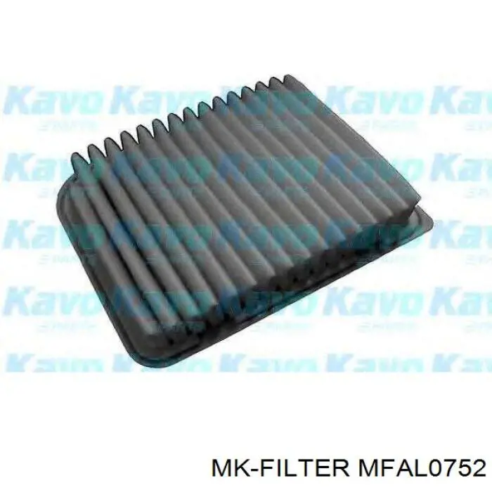 MFAL0752 MK Filter Воздушный фильтр двигателя