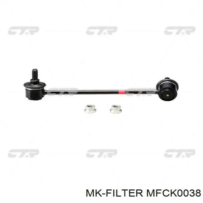 MFCK0038 MK Filter Внутрисалонный фильтр
