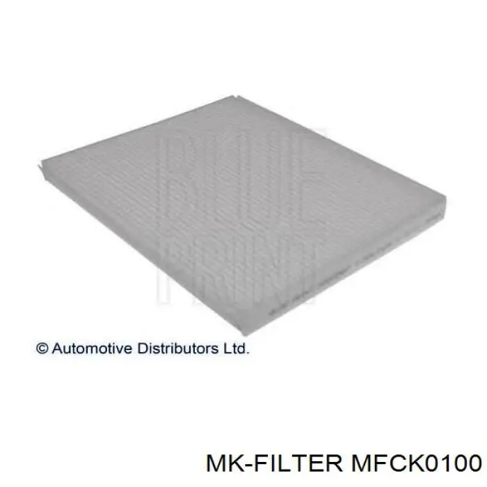 Купить MFCK0100 MK Filter Фильтр салона угольный