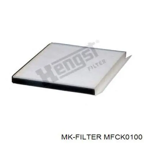 Фильтр воздушный отопителя MK Filter MFCK0100 цена, от 3.61 USD