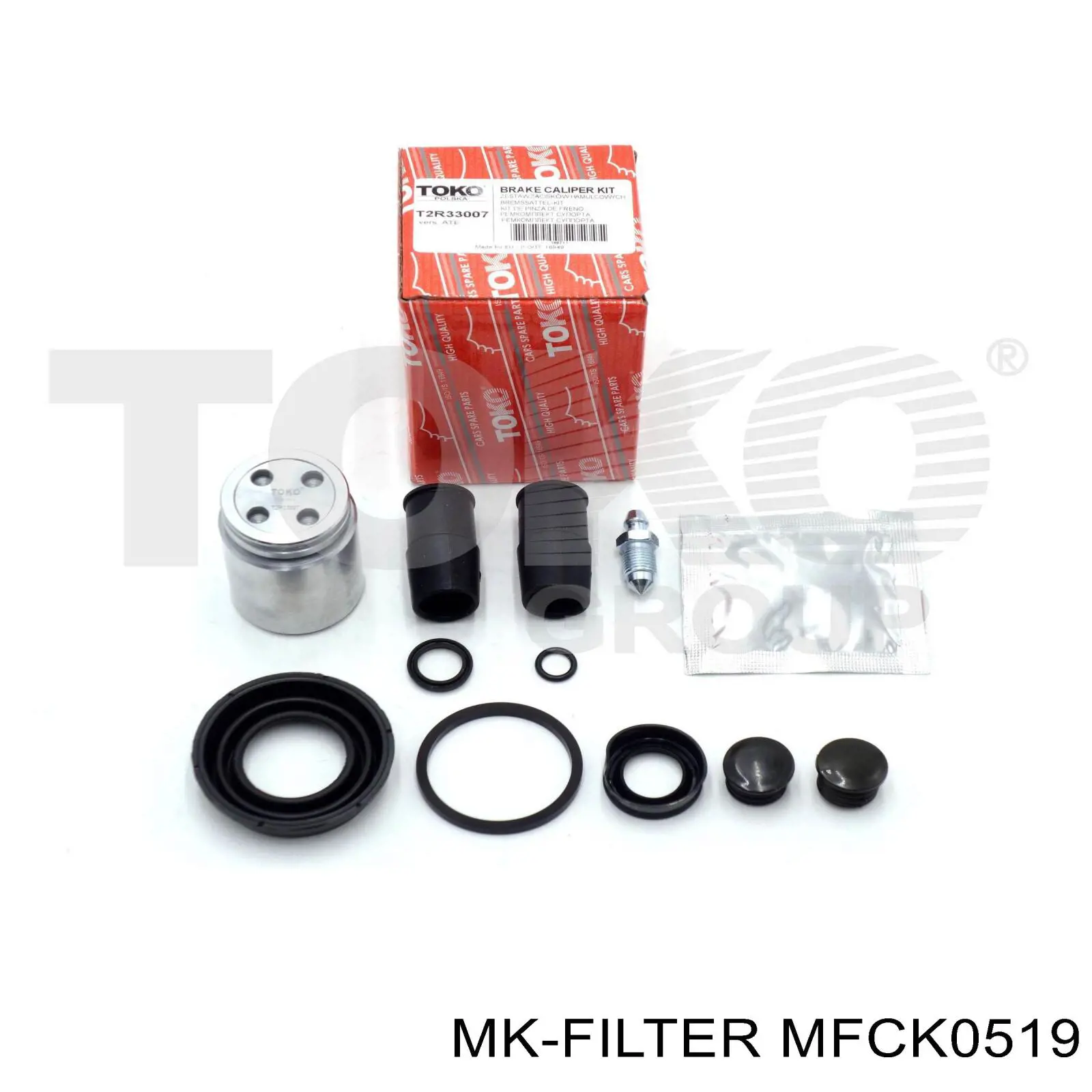 Купить MFCK0519 MK Filter Фильтр салона угольный