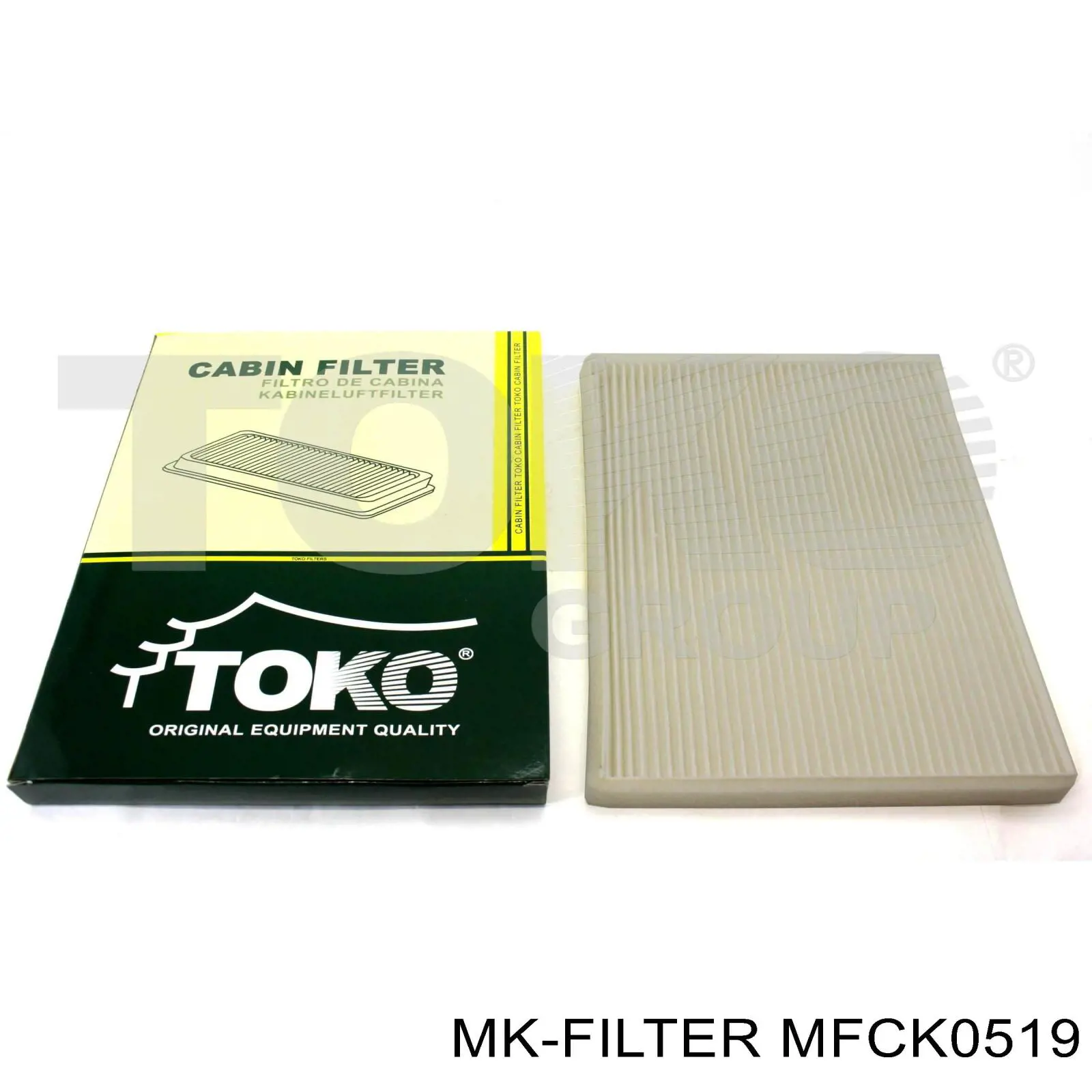 Фильтр салона MFCK0519 MK Filter