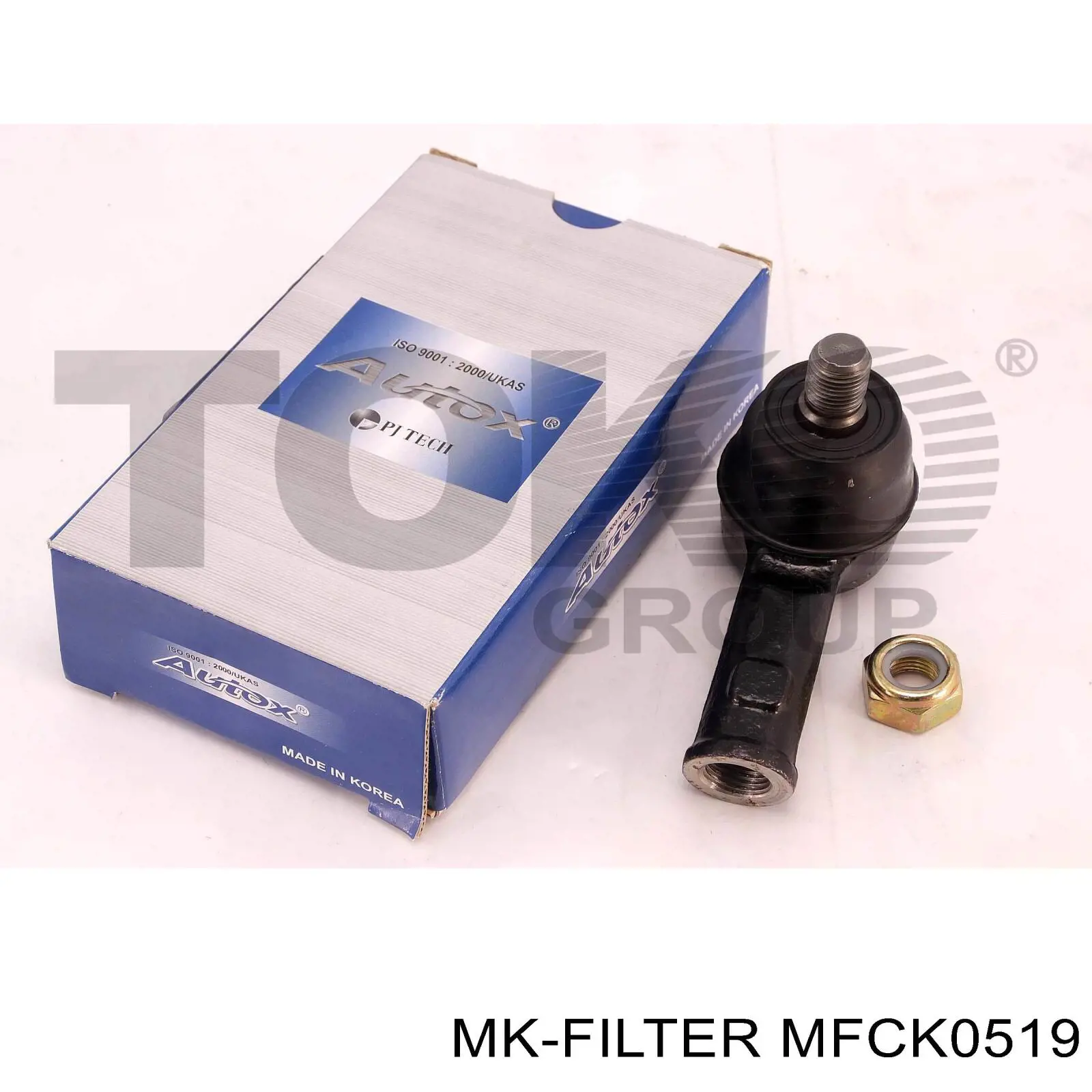 Фильтр воздушный отопителя MK Filter MFCK0519 цена, от 3.58 USD
