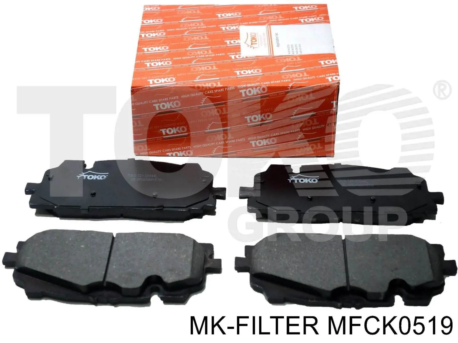 MFCK0519 MK Filter Внутрисалонный фильтр