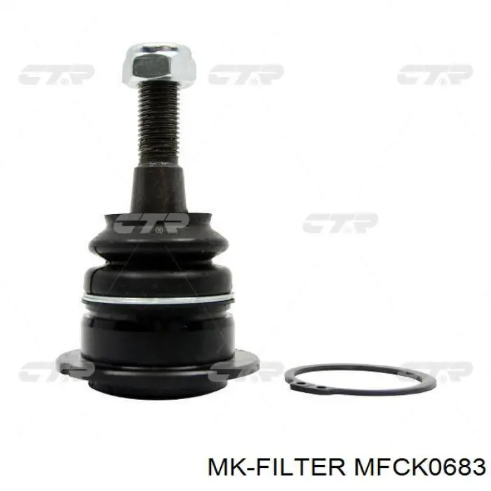 Купить MFCK0683 MK Filter Фильтр салона угольный