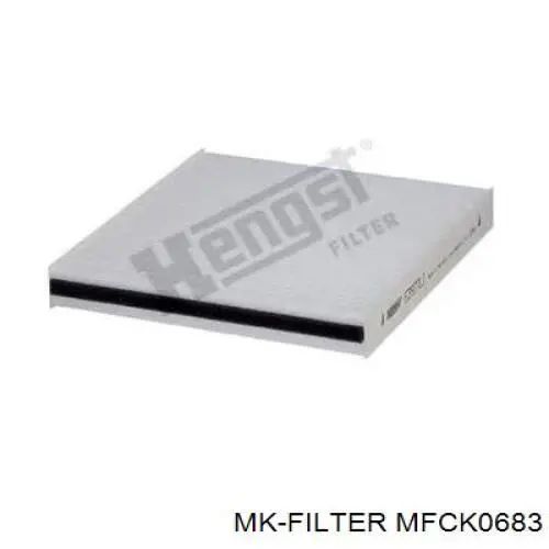 Фильтр салона MK Filter MFCK0683