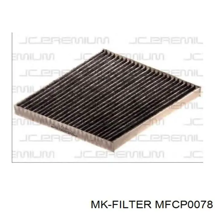 Купить MFCP0078 MK Filter Фильтр салона угольный