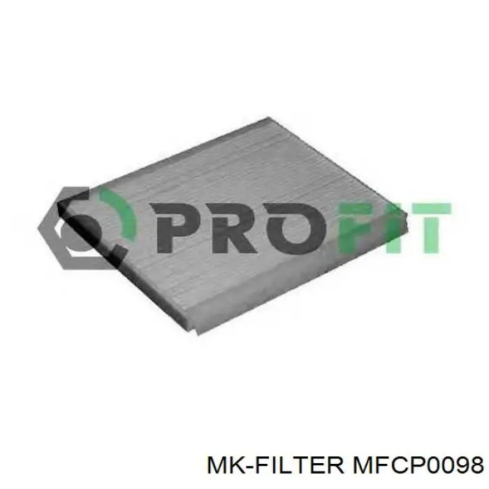 Фильтр салона MK Filter MFCP0098