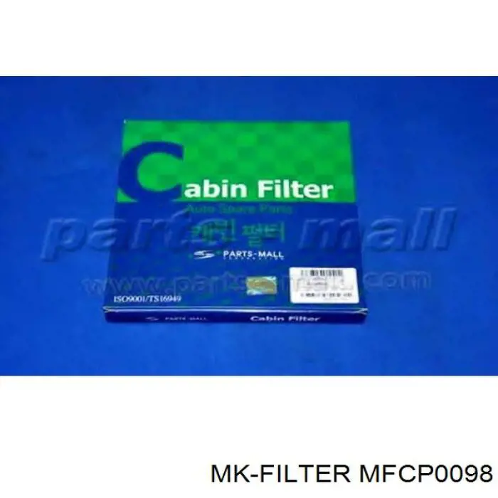 Фильтр салона MFCP0098 MK Filter
