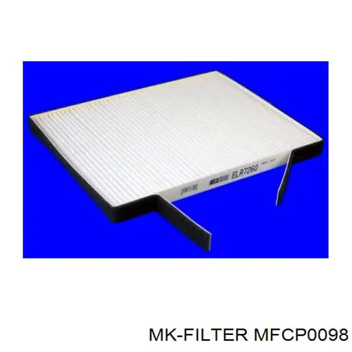 Воздушный фильтр салона MK Filter MFCP0098