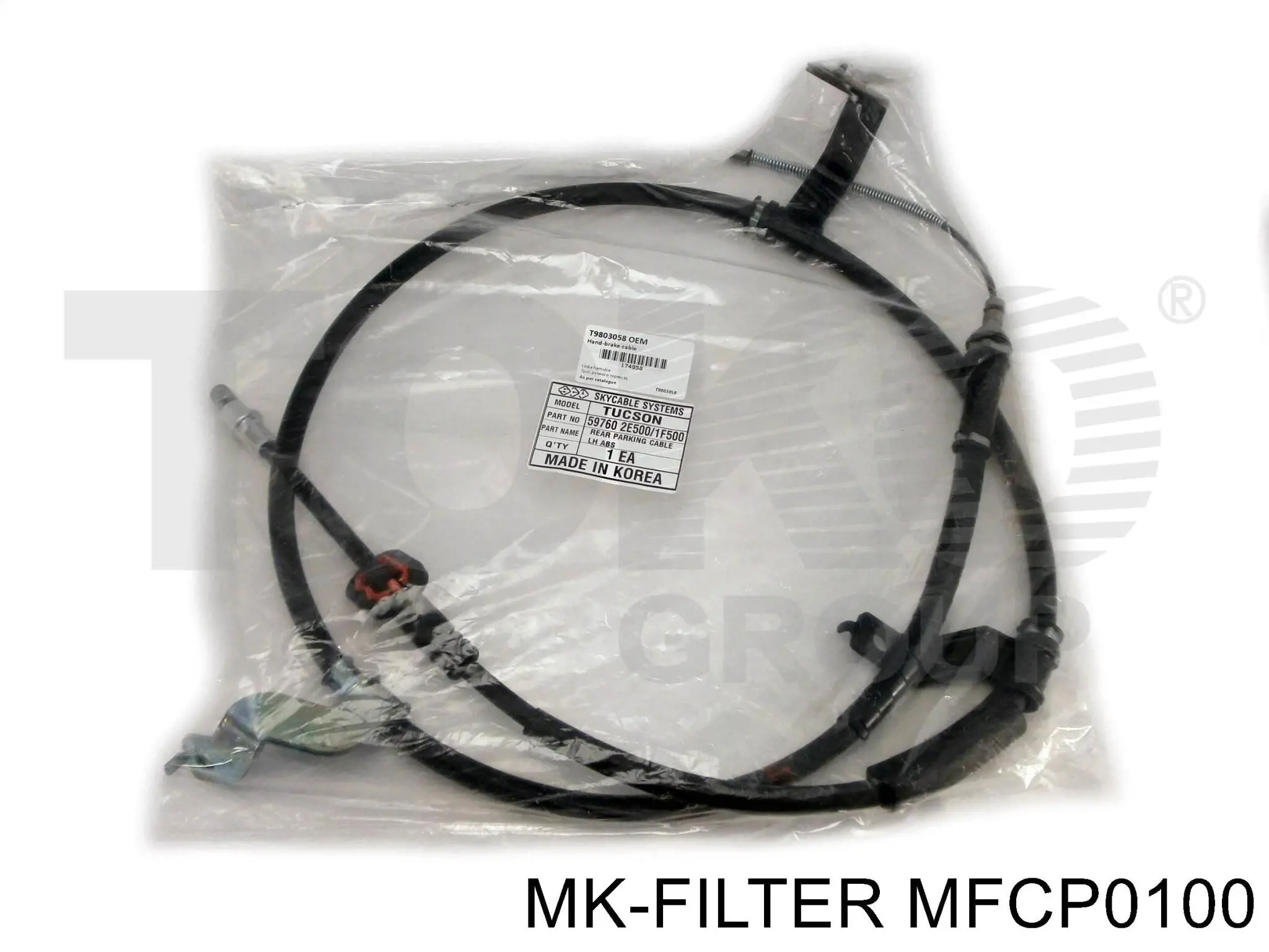 Фильтр воздушный отопителя MK Filter MFCP0100 цена, от 3.28 USD