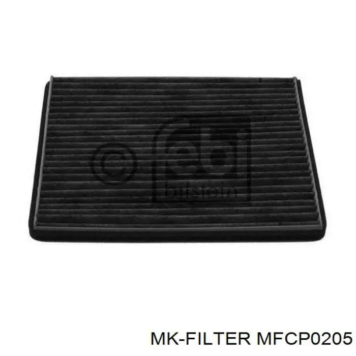 Фильтр салона MFCP0205 MK Filter