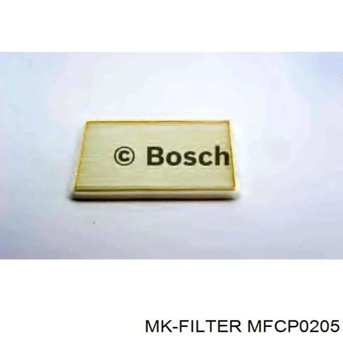 Воздушный фильтр салона MK Filter MFCP0205