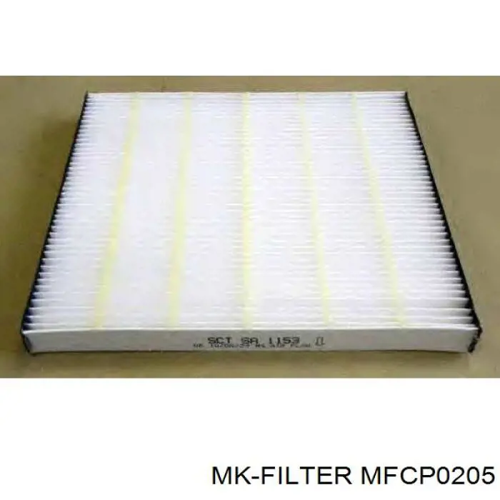 MFCP0205 MK Filter Внутрисалонный фильтр