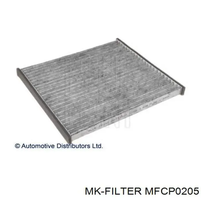 Фильтр воздушный отопителя MK Filter MFCP0205 цена, от 3.97 USD