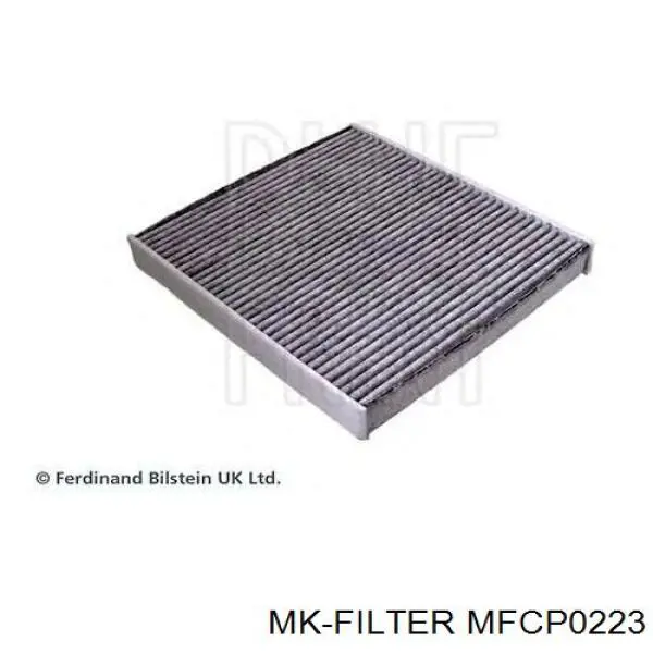Купить MFCP0223 MK Filter Фильтр салона угольный
